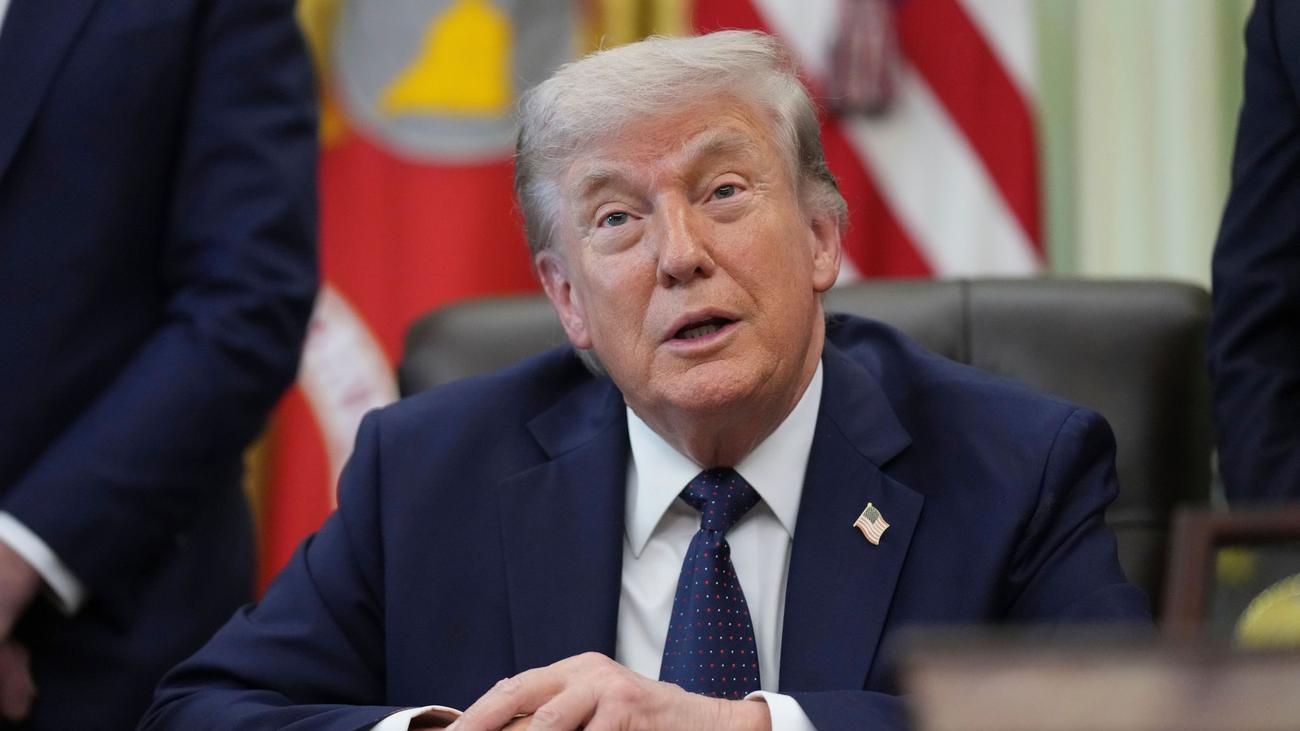 Krieg in der Ukraine: Trump: Putin beim G20-Gipfel wäre »hilfreich«