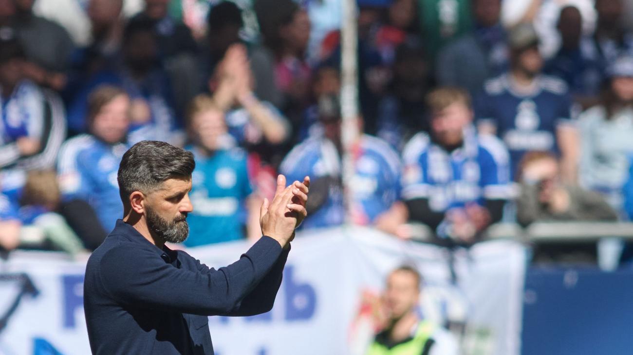 2. Bundesliga: Vor Zweitliga-Kracher: Schalke-Coach gibt Liebeserklärung ab