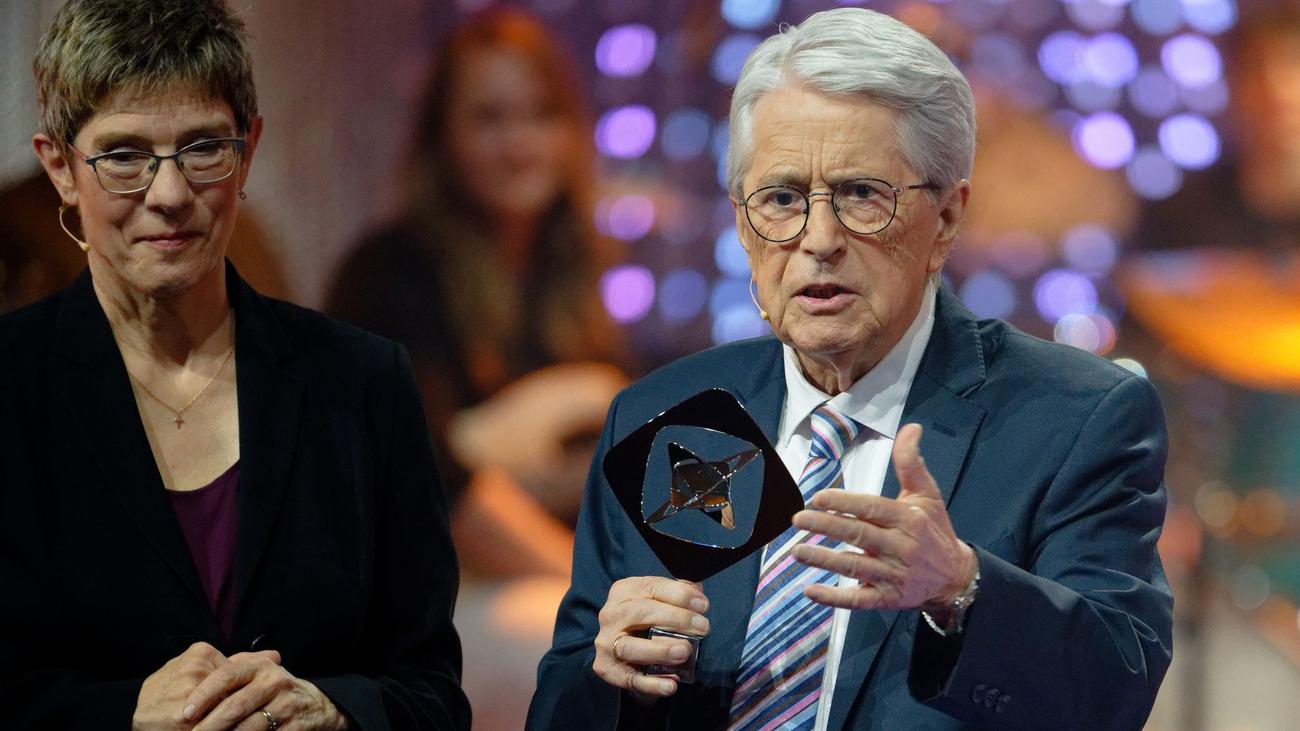 Fernsehen: »Wetten, dass«-Erfinder Elstner: Gespannt auf Kaulitz-Brüder