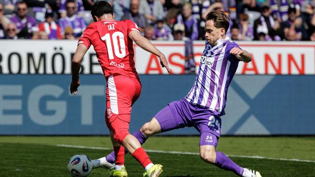3. Fußball-Liga: 2:1 gegen Verl: VfL Osnabrück vor Aufstieg