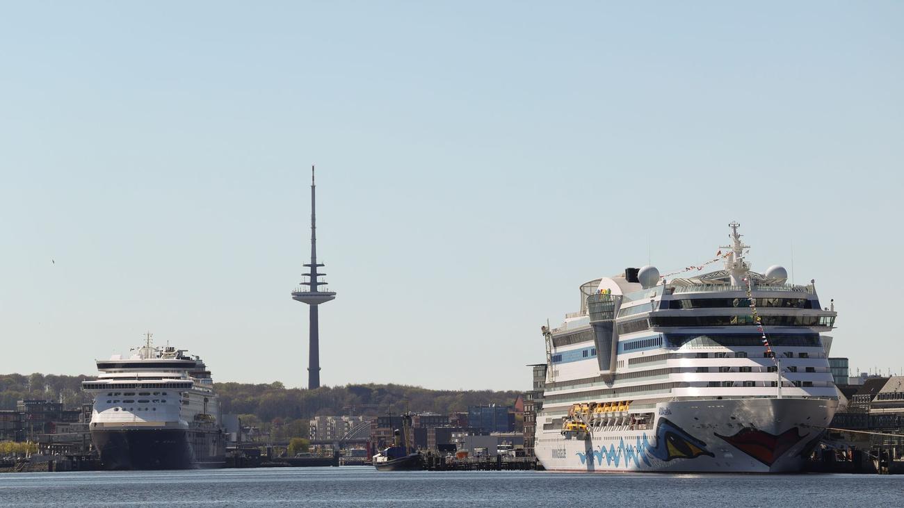 Schifffahrt: Auf Kreuzfahrtschiffen reisen mehr Passagiere als je zuvor