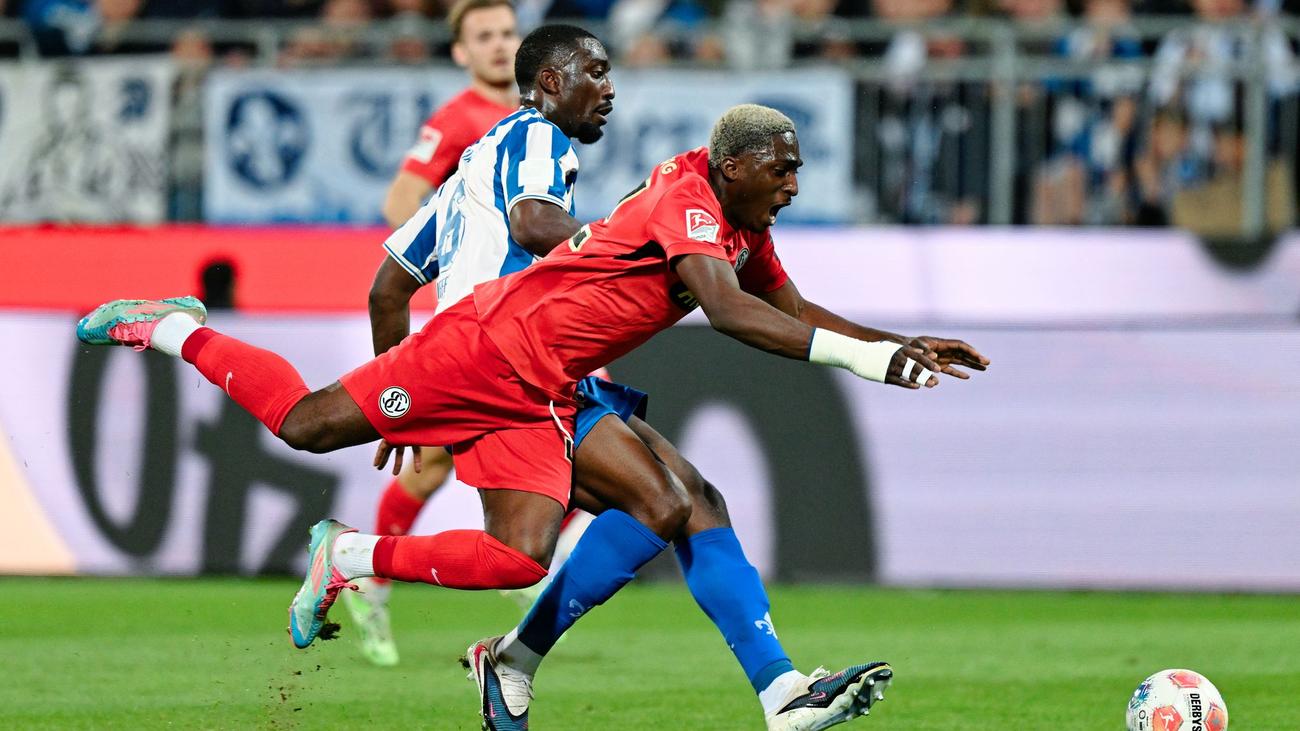 2. Bundesliga: Aufstieg ade? 3:3 für Darmstadt gegen Elversberg zu wenig