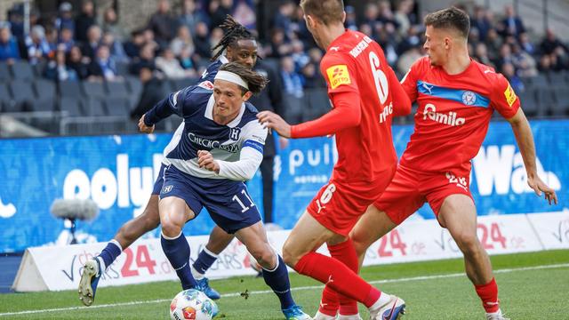2. Bundesliga: Ein Torschuss reicht: Kiel gewinnt bei der Hertha