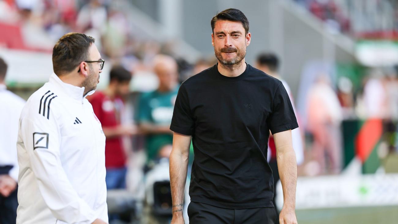 Fußball-Bundesliga: Eintracht Frankfurt nur Remis - Augsburg vorzeitig gerettet