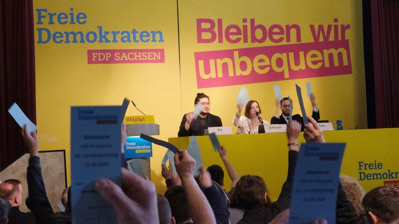Landesparteitag: FDP Sachsen fordert radikalen Umbau bei Steuern und Abgaben