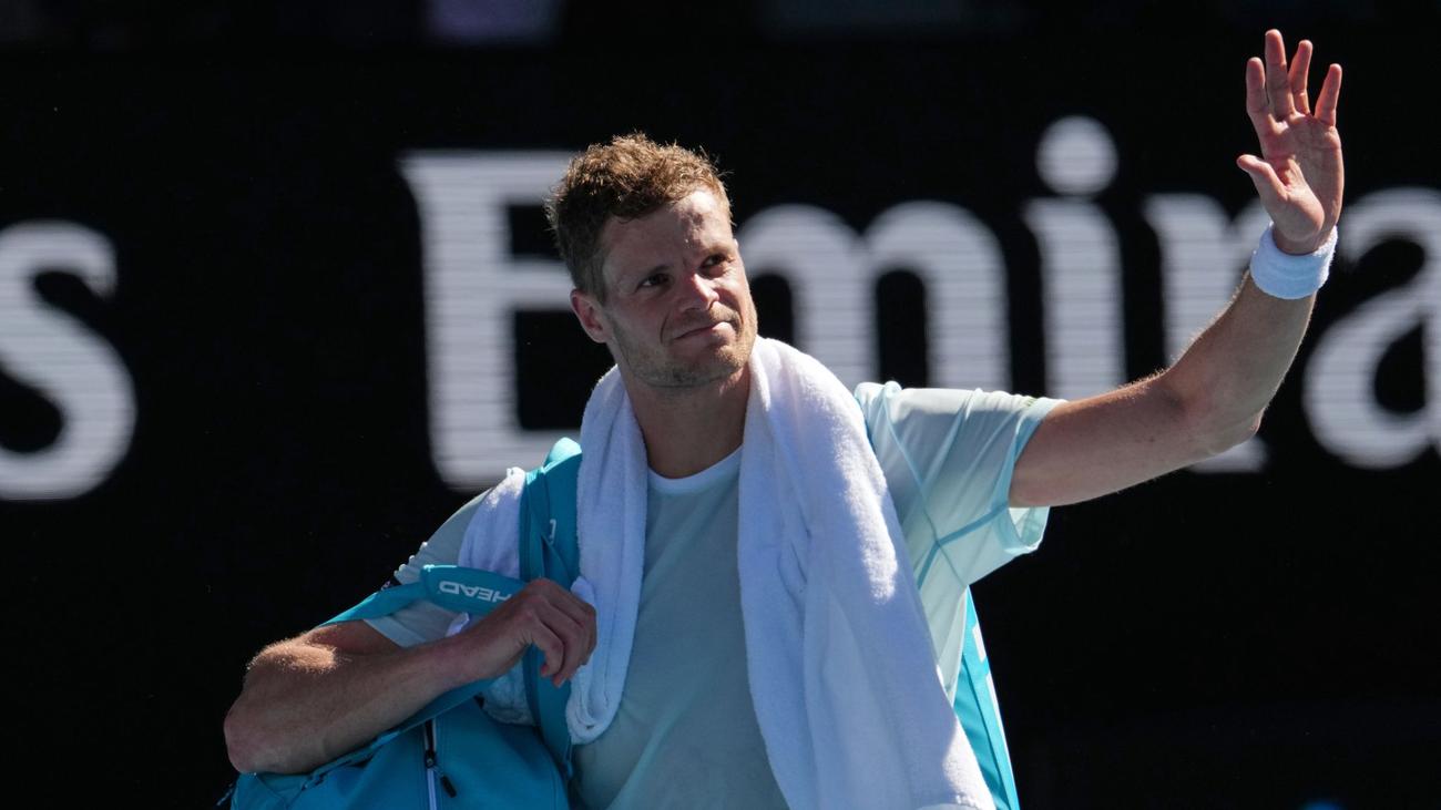 Tennis: Frühes Hanfmann-Aus beim Tennis-Turnier in Madrid