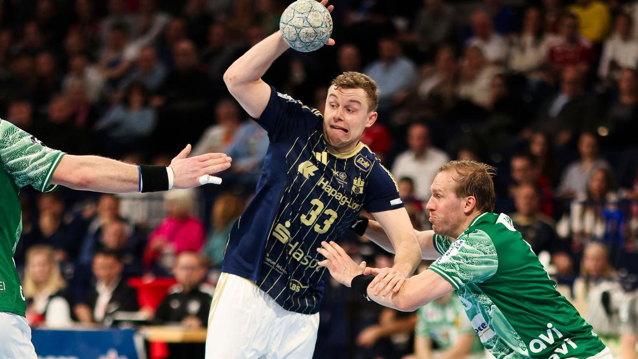 Handball-Bundesliga: HSV Hamburg feiert klaren Auswärtssieg in Erlangen
