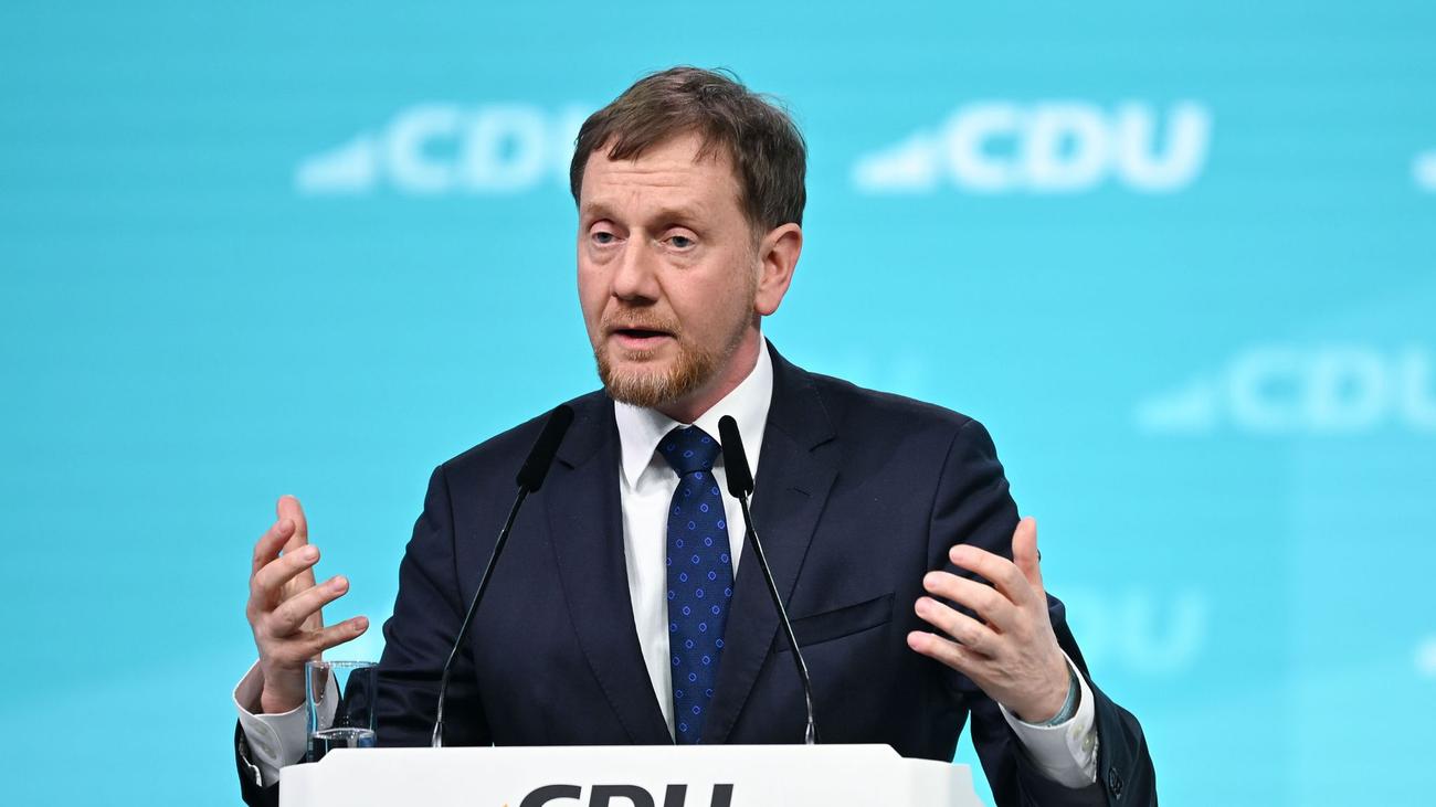 Bundespolitik: Kretschmer: »Deutschland fährt sich gerade runter«