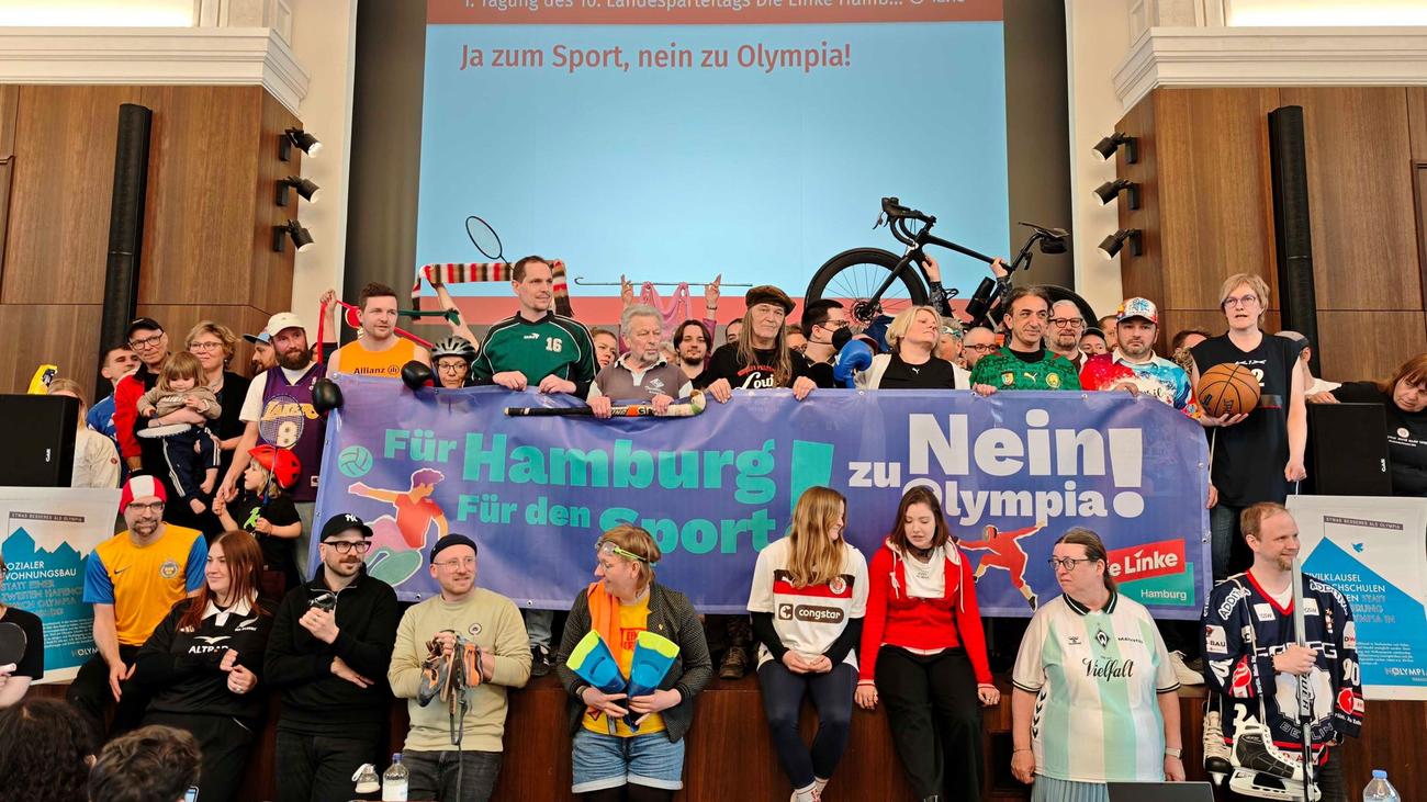 Linke: Linken-Landesparteitag gegen Olympia-Bewerbung