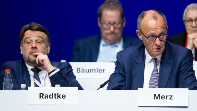 CDA-Bundestagung: Merz verspricht: »Keine Kürzungen der gesetzlichen Renten«