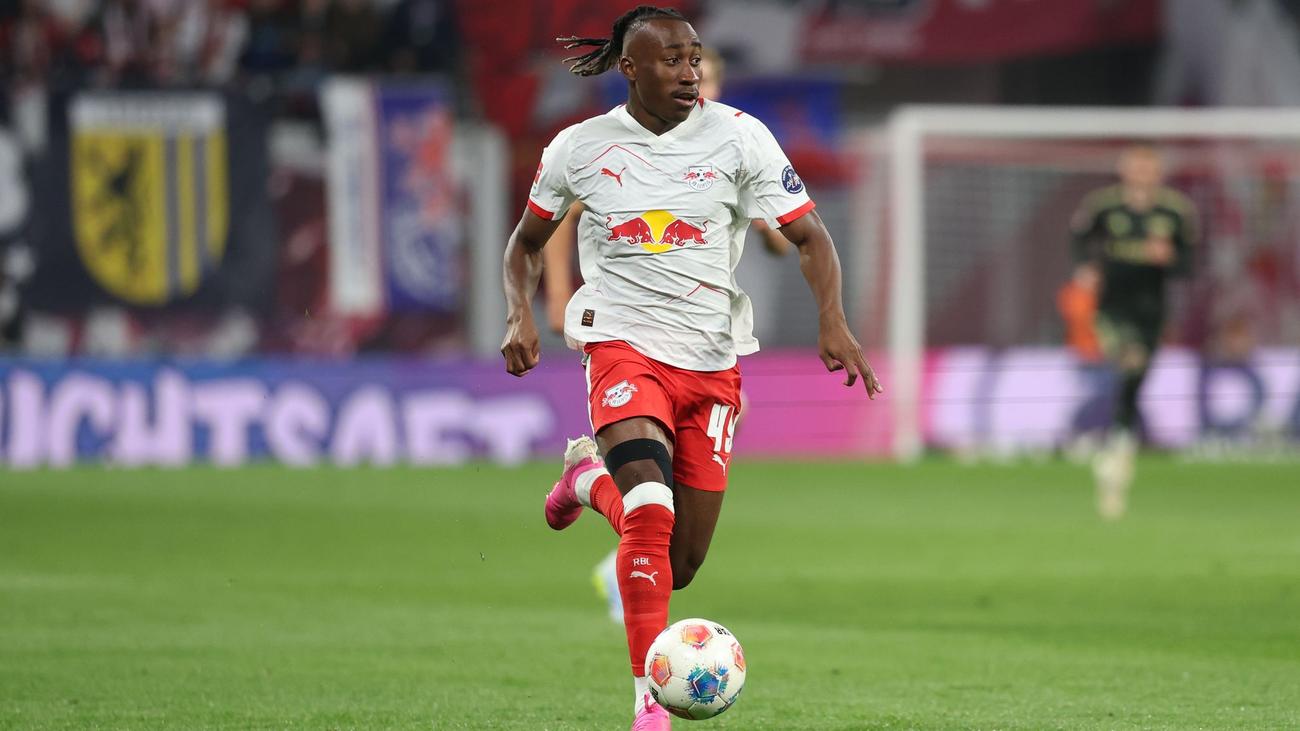 Fußball-Bundesliga: RB-Boss Mintzlaff zu Diomande: Kann »noch teurer werden«