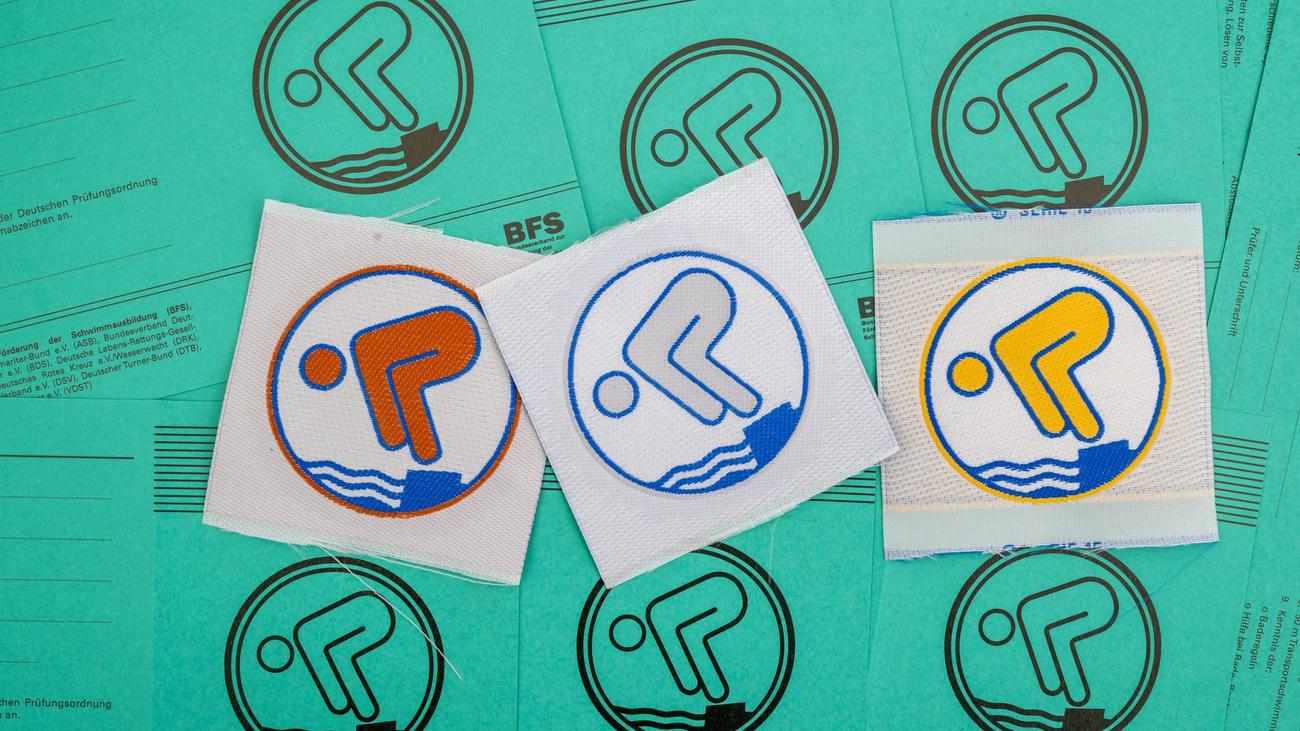 DLRG: 2025 Zahl der Schwimmabzeichen im Saarland stabil