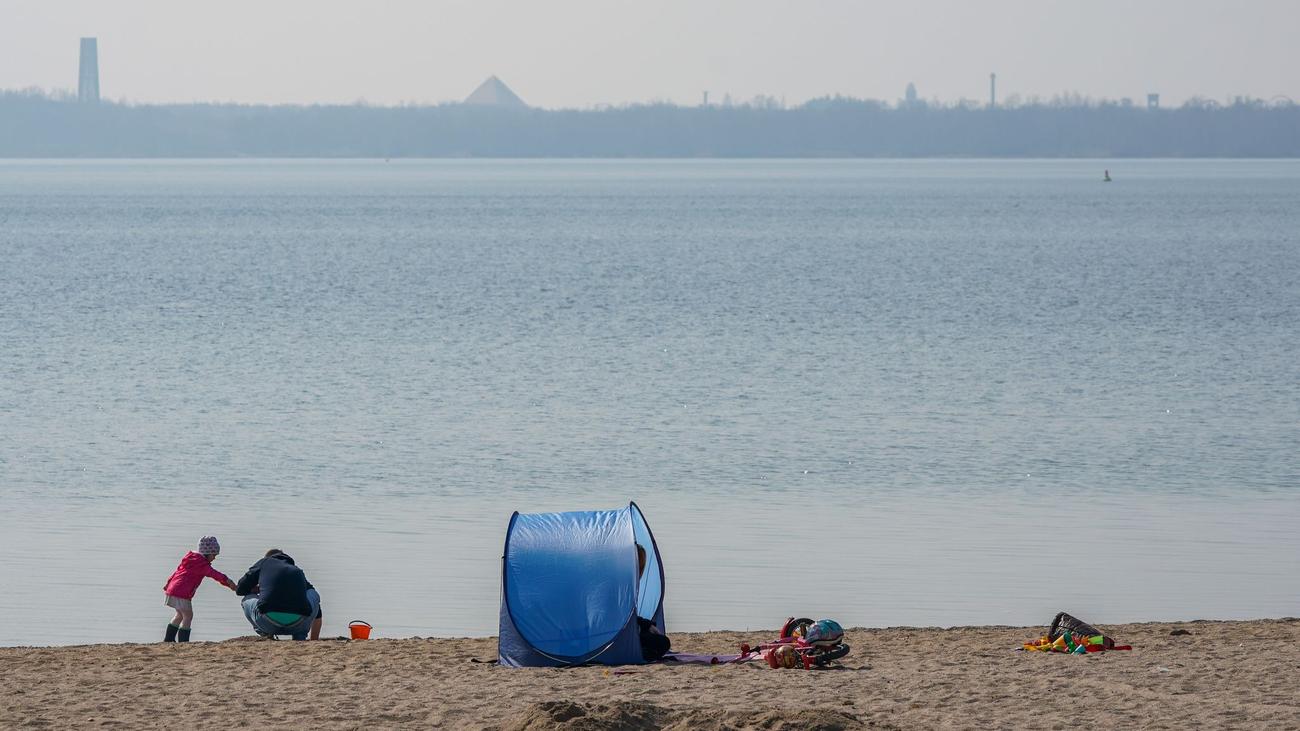 Freizeit: Baden vor der Haustür - Sachsens Seen locken im Sommer