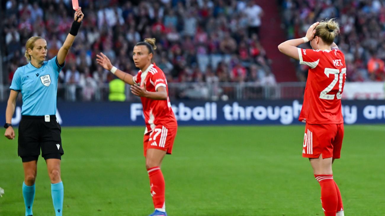 Champions League: Bayerns Direktorin fordert Zopf-Debatte nach Rot für Kett