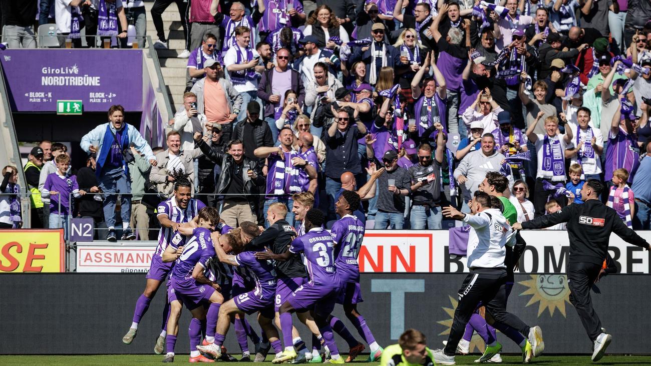 3. Fußball-Liga: Cottbus entscheidet: Osnabrück-Aufstieg heute am Fernseher?
