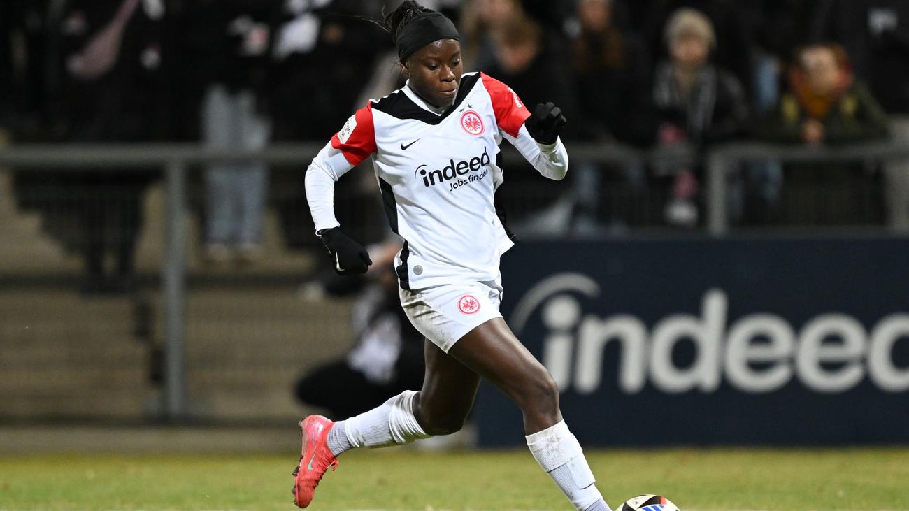 Fußball: Eintracht-Frauen lassen Wolfsburg im Topspiel keine Chance