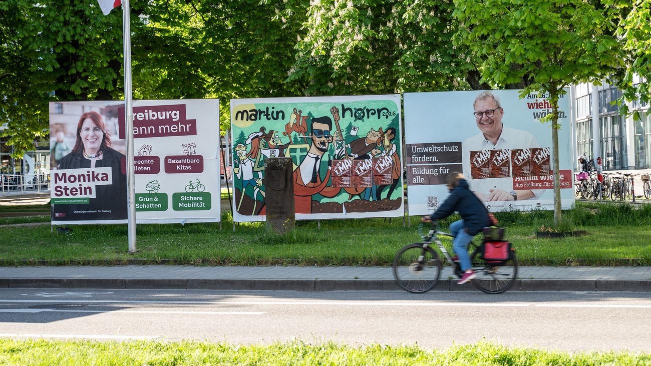 Wahlen: Freiburg wählt neuen OB – Horn will zweite Amtszeit