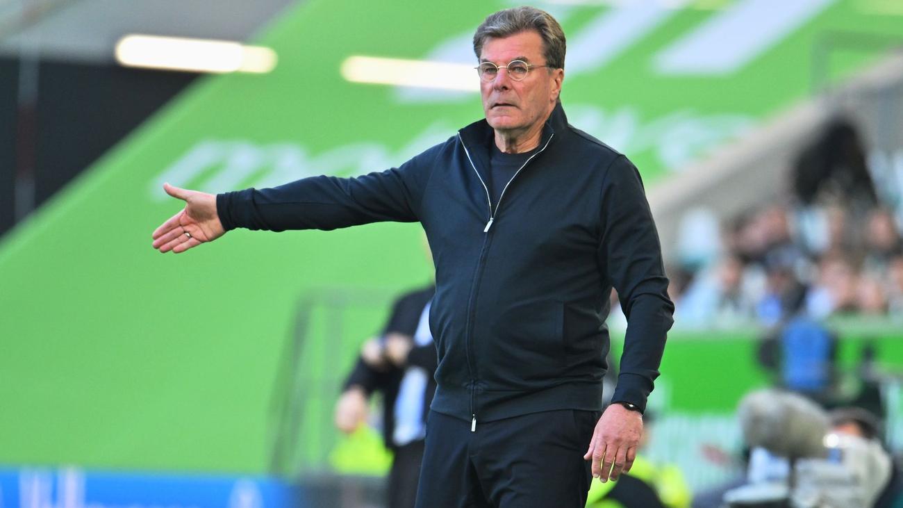 Fußball-Bundesliga: Hecking erwartet Dreikampf um Klassenverbleib