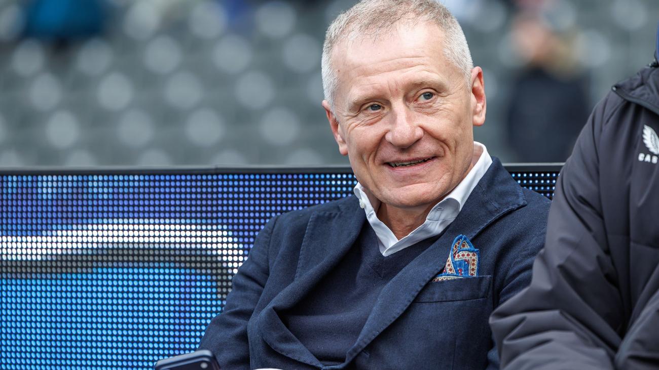 2. Bundesliga: Herthas Geschäftsführer kündigt personelle Veränderungen an