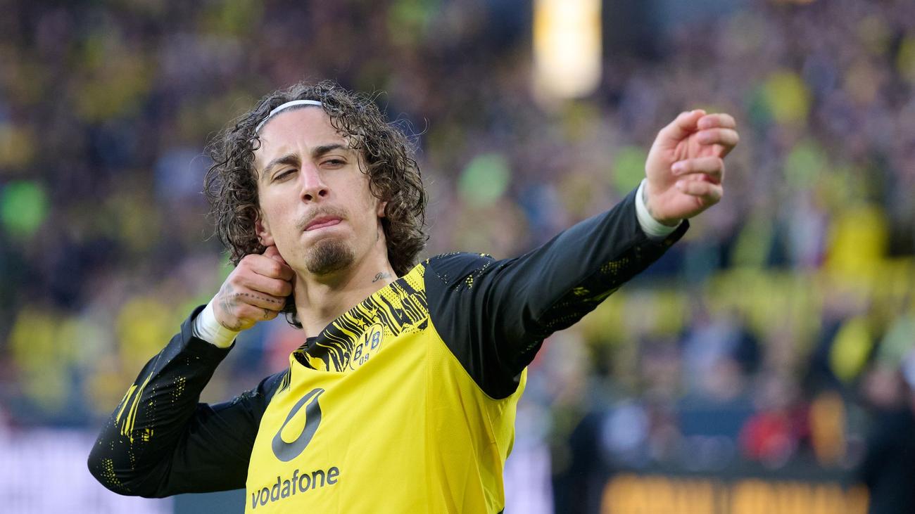 Fußball-Bundesliga: BVB jubelt im Jubiläumsspiel: Champions League fix