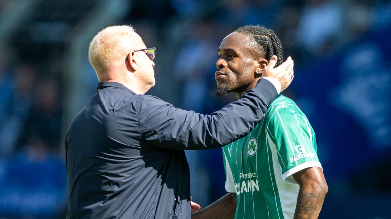 Zweitliga-Abstiegskampf: »Kampf bis zum Ende«: Fürth verliert in Bochum