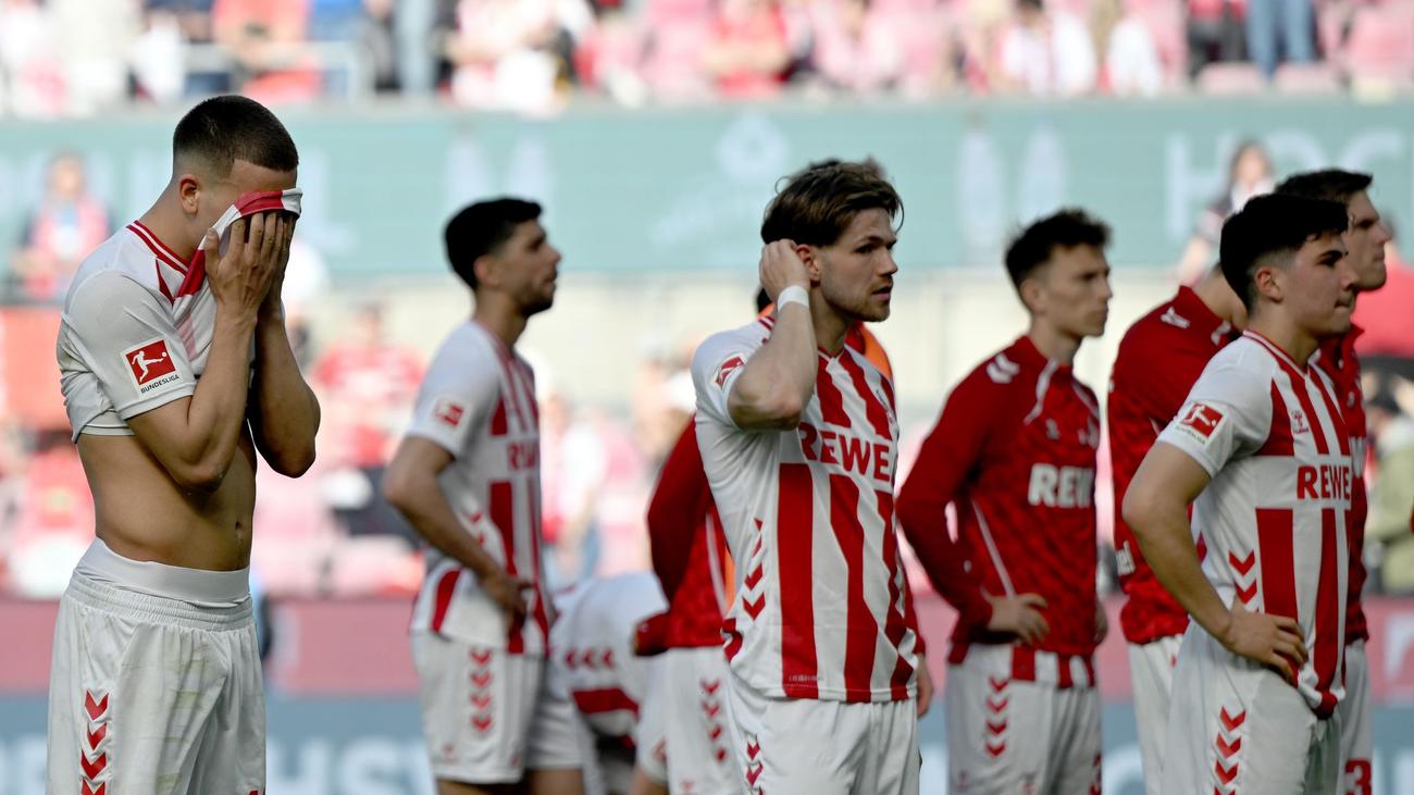 Fußball-Bundesliga: Kölner Derby-Frust: »Unfassbar stolz«, aber ohne Lohn