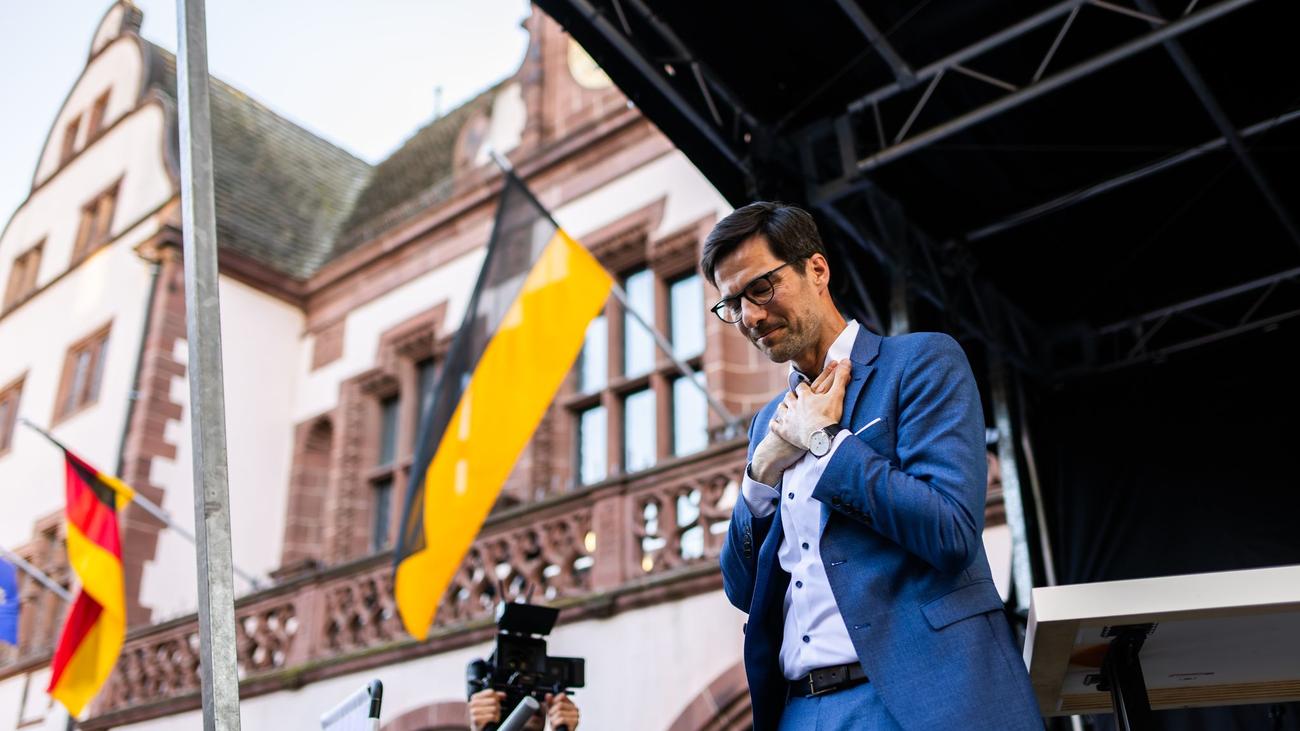 Wahlen: Martin Horn erneut zum Oberbürgermeister in Freiburg gewählt
