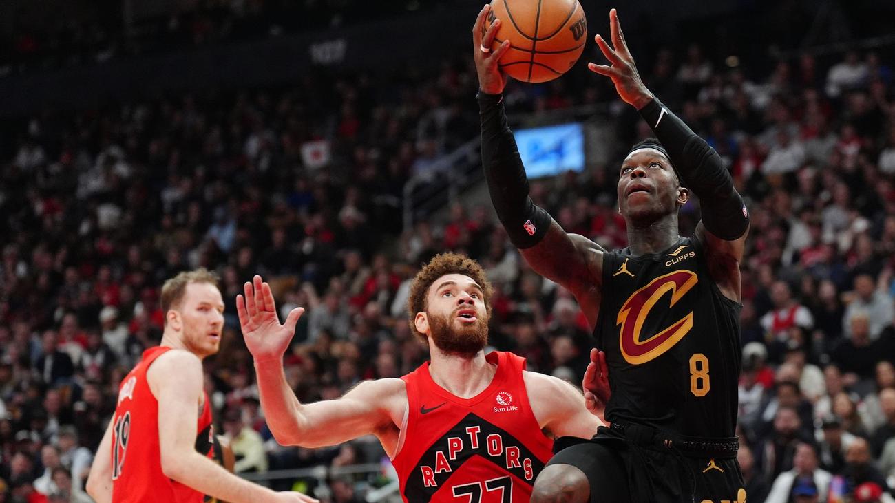Basketball: Schröders Cavaliers vergeben nächsten Sieg in NBA-Playoffs