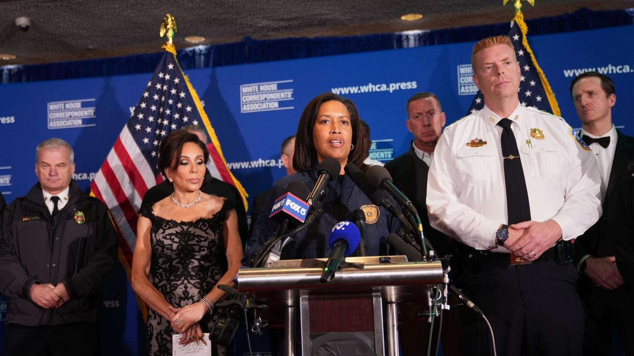 Vorfall in Washington: Schüsse bei Dinner mit Trump: Was wir wissen - und was nicht