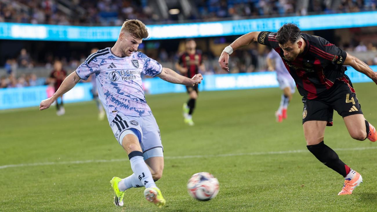 MLS: Timo Werner trifft erstmals doppelt - San José mit Rekord