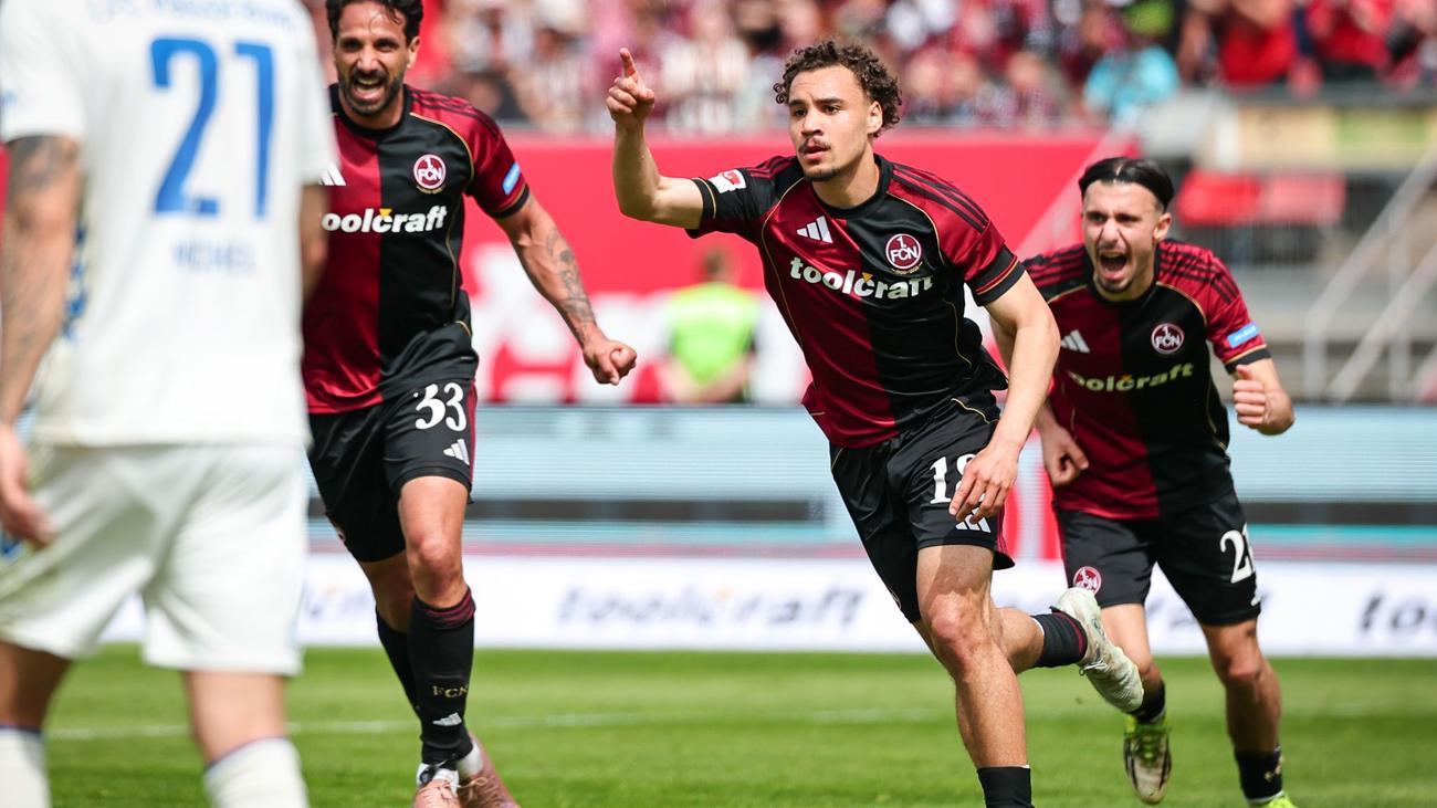 2. Fußball-Bundesliga: Vom Depp zum King: Lubach lässt den 1. FC Nürnberg jubeln