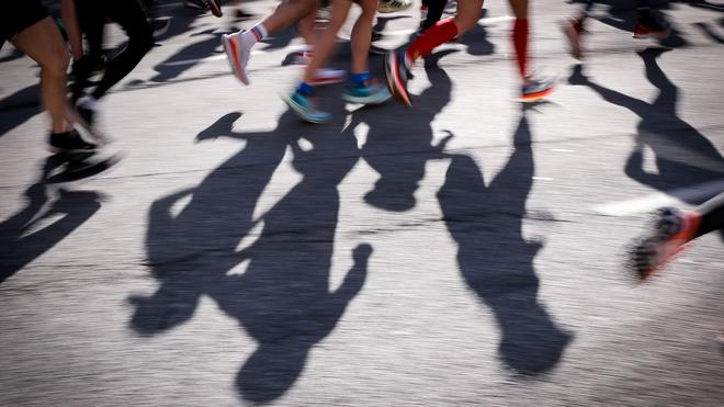 Verkehr: Die Polizei erwartet rund 40.000 Läufer. (Archivbild)