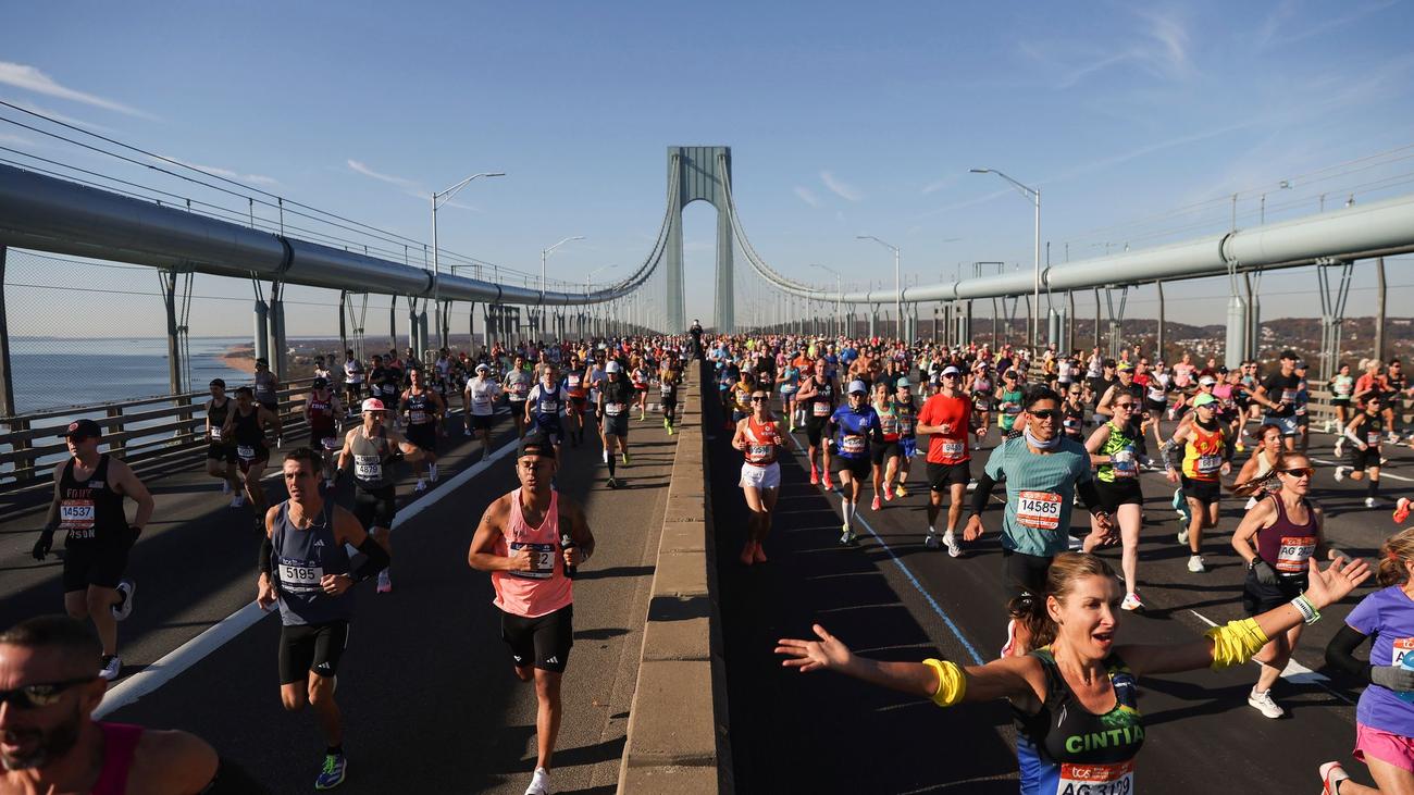 Diplomatie und Dauerlauf: Baerbock läuft Halbmarathon in New York