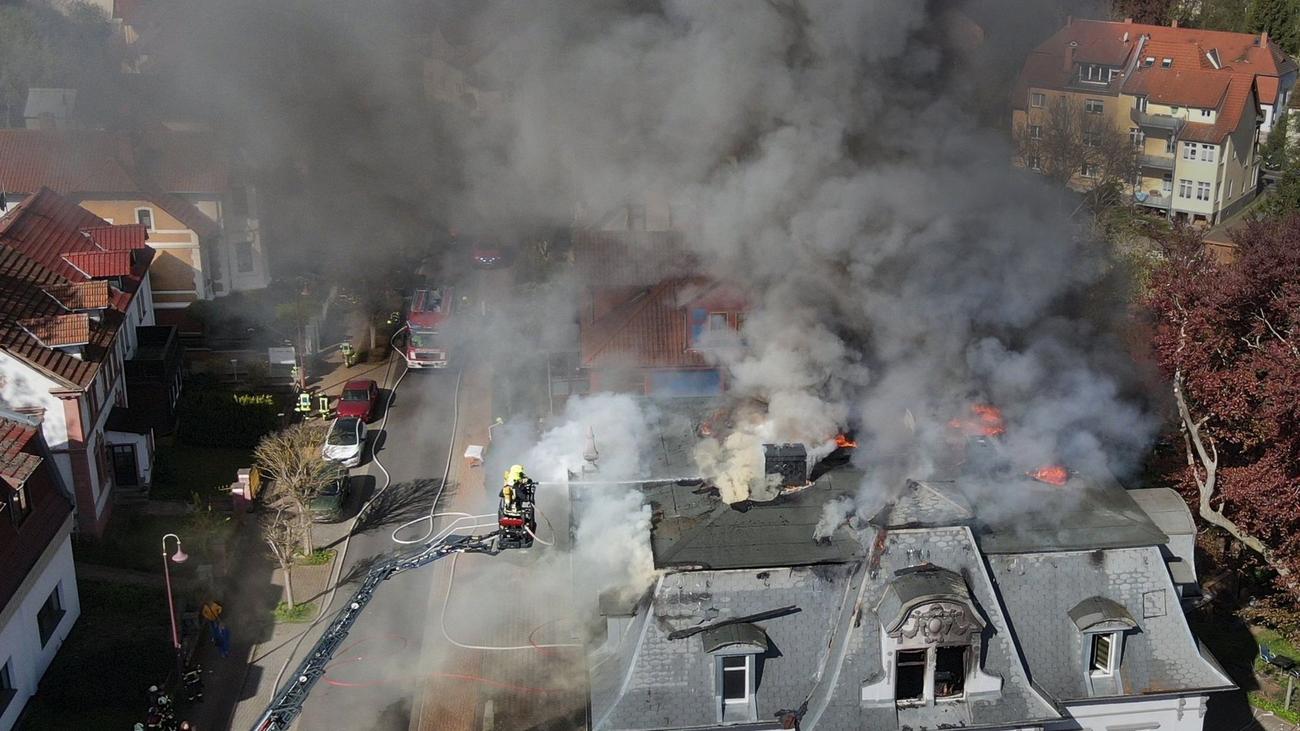 Brände: Brand in Sondershausen gelöscht – Ursache weiter unklar