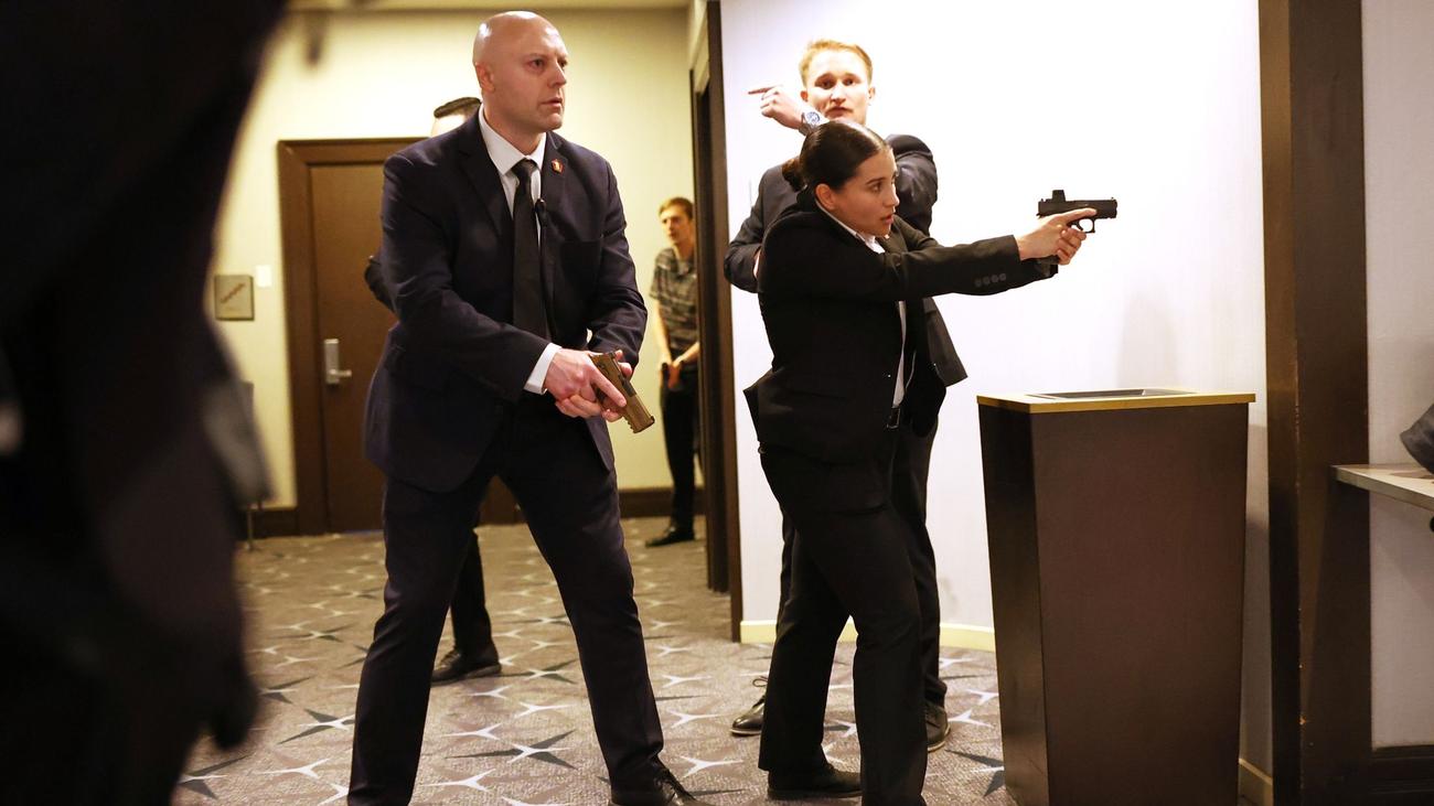 Dinner mit Trump: Debatte über Sicherheitskonzept nach Schüssen in Washington