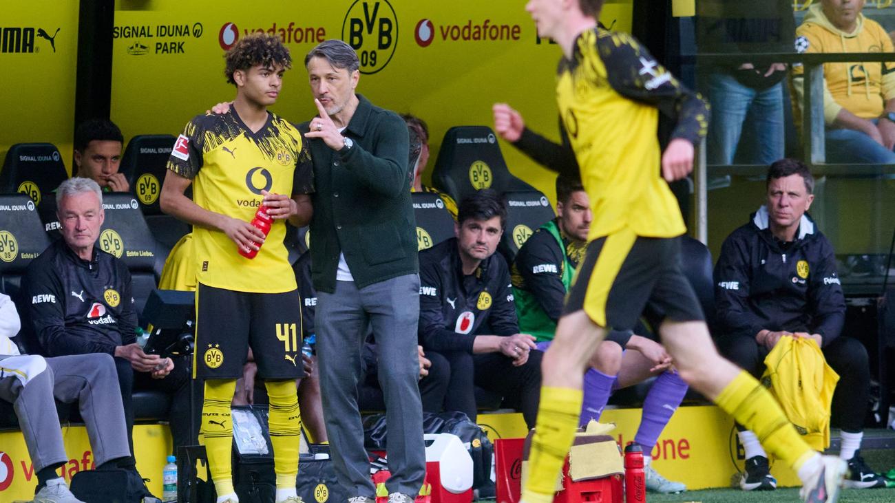 Fußball-Bundesliga: Jünger und spektakulärer: Book und Kovac basteln BVB-Zukunft