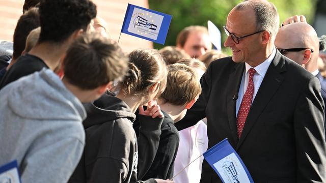 Bild: Europäische Union: Merz sieht EU-Anbindung der Ukraine als Weg zum Frieden