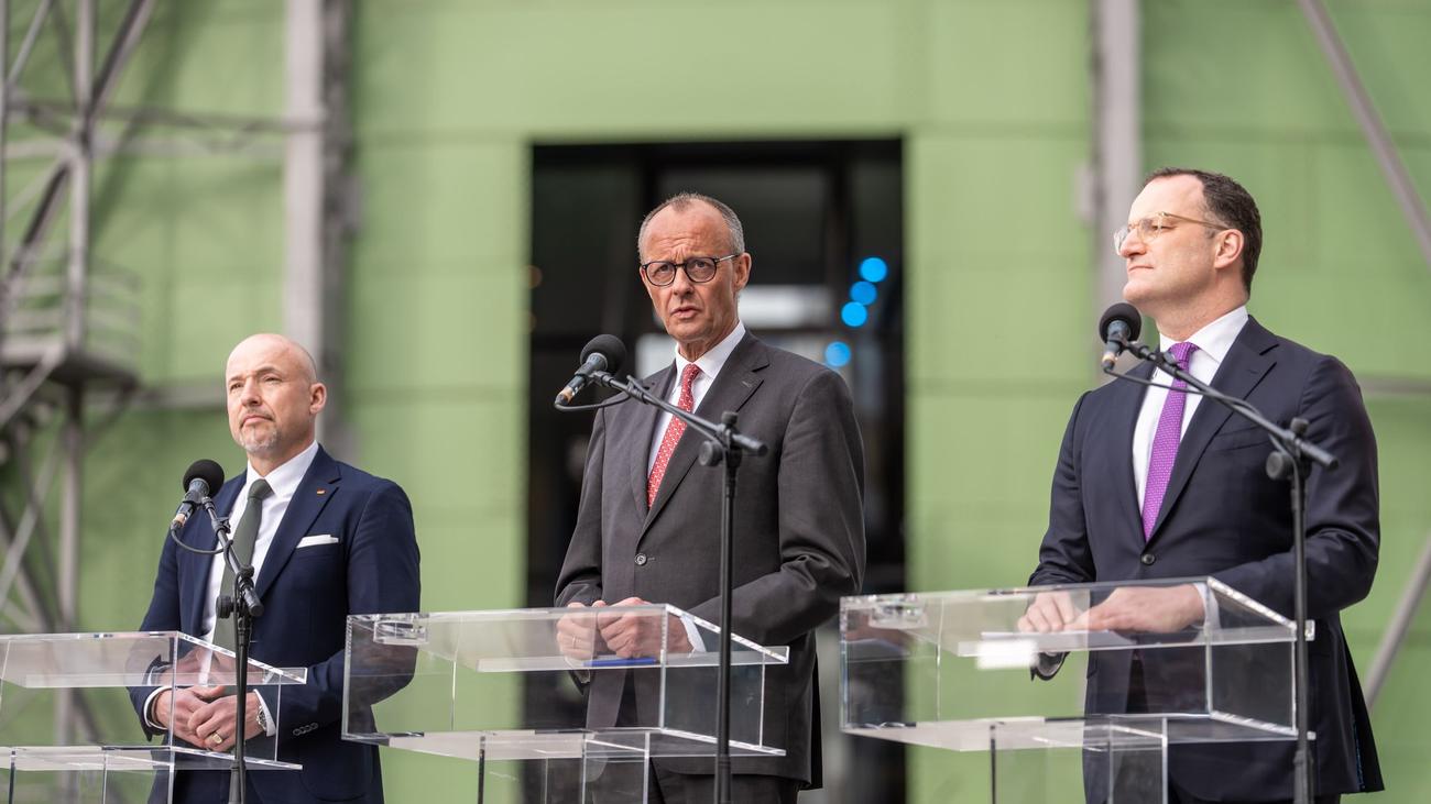 Koalition: Merz sieht Notlage für neue Schulden »im Augenblick nicht«