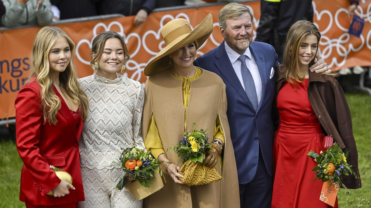 Königstag: Niederländer feiern ihren König - aber nicht alle machen mit