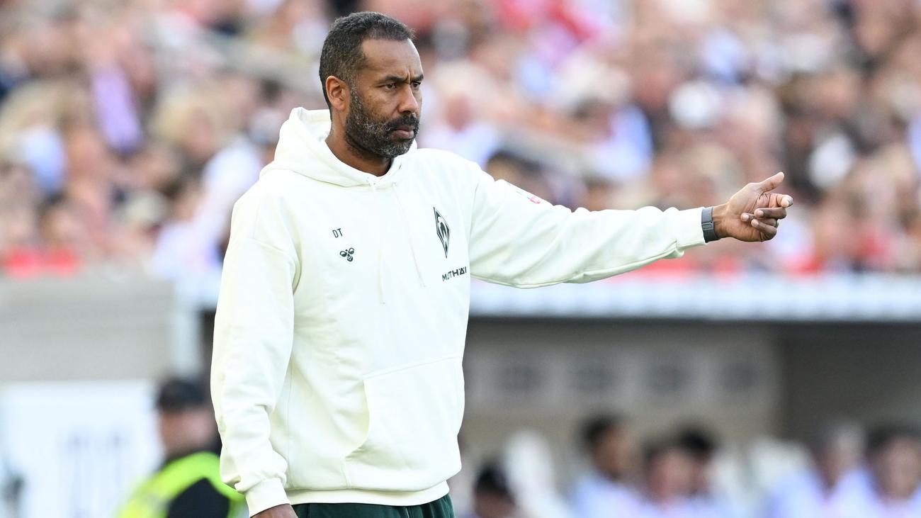 Fußball-Bundesliga: Thioune bestätigt Werder-Verbleib bei Klassenerhalt