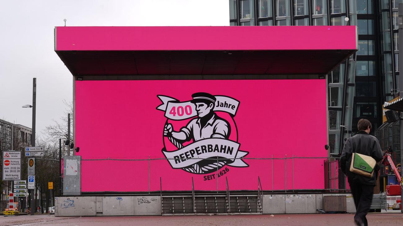 Jubiläumsfeier: 400 Jahre Reeperbahn - Kiez feiert Wandel und Vielfalt