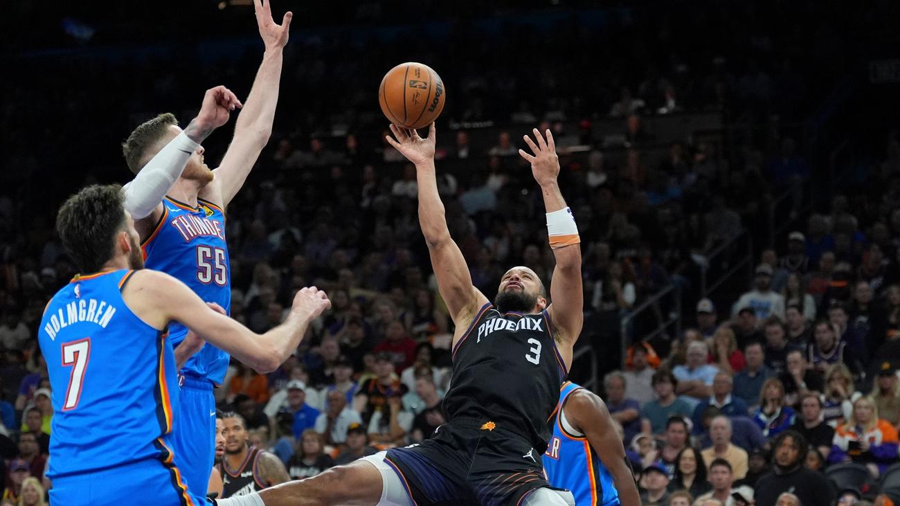 Basketball: Als erstes Team: Meister in zweiter Runde der NBA-Playoffs