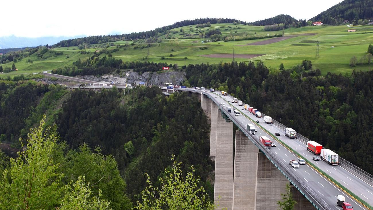 Wichtige Nord-Süd-Verbindung: Demo auf Brennerautobahn führt Ende Mai zu Totalsperre