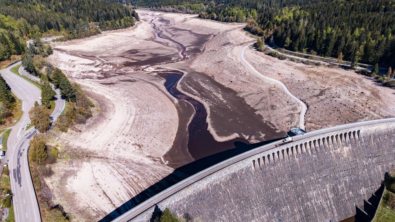 Schwarzenbach-Talsperre: Feuerwehr warnt nach Stausee-Rettung: »saugefährlich«
