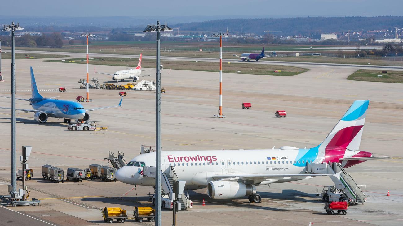 Luftverkehr: Flughafen Stuttgart macht wieder Gewinn - Ausblick verhalten