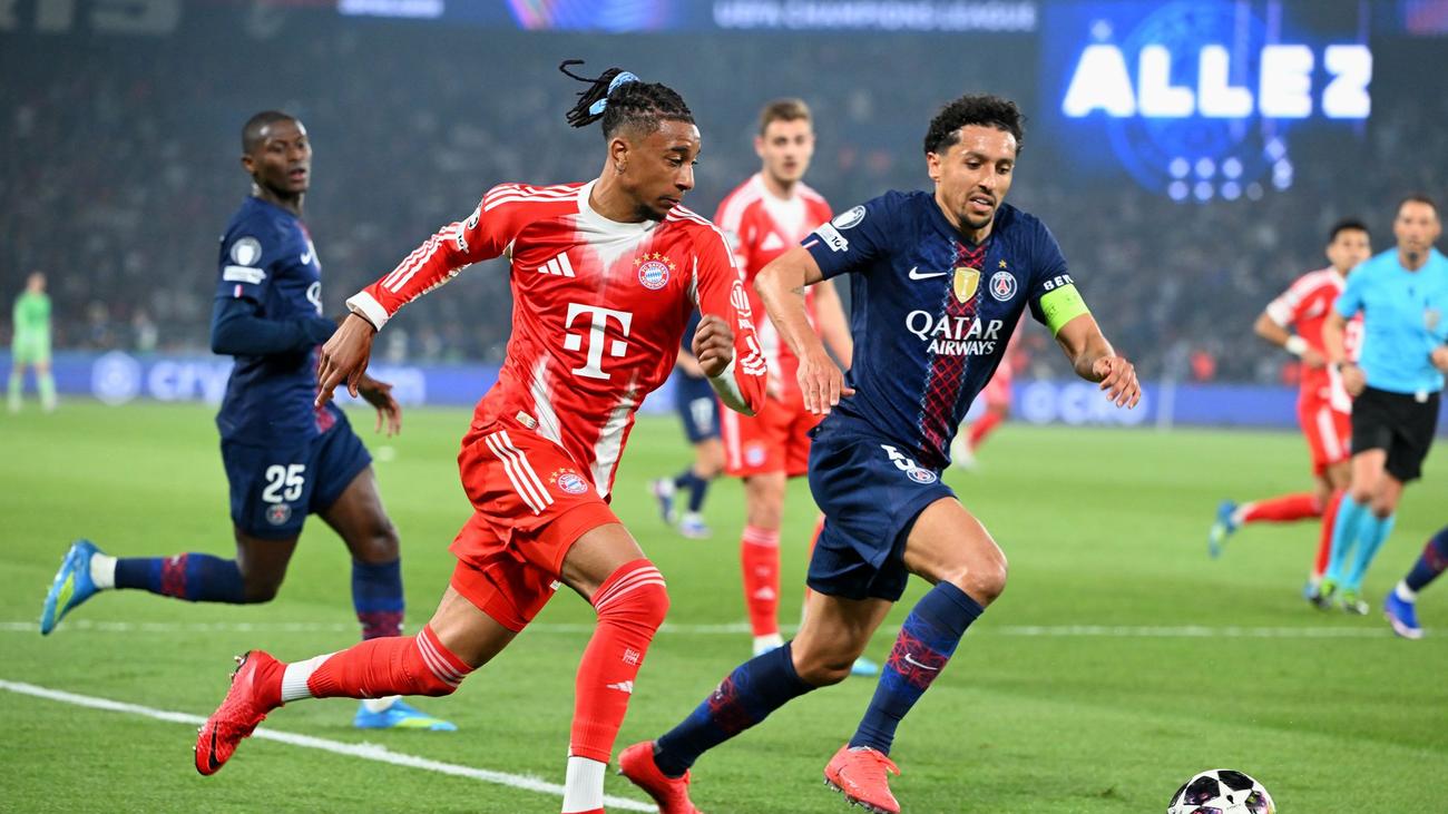 Champions League: Großes Bayern-Comeback im Neun-Tore-Spektakel gegen PSG