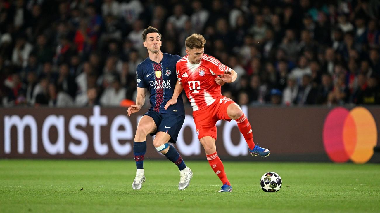 Champions League: Kimmich über 2:5-Rückstand: »Boah, was ist denn hier los?«