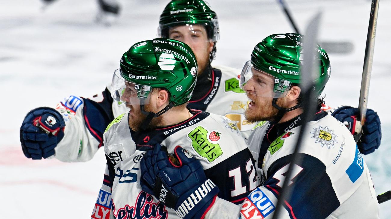 DEL-Playoffs: Kurz vor Titelverteidigung: Eisbären fehlt nur noch ein Sieg