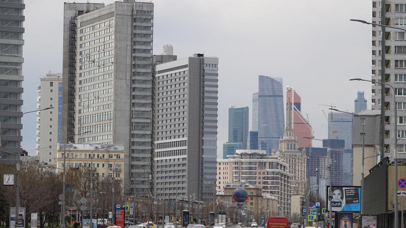 Unfall: Mehrere Tote bei Brand auf einer Baustelle in Moskau