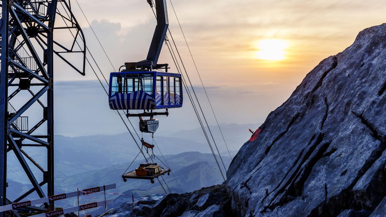 Tourismus: Neubau Säntis-Schwebebahn: Gipfel vorerst nur zu Fuß